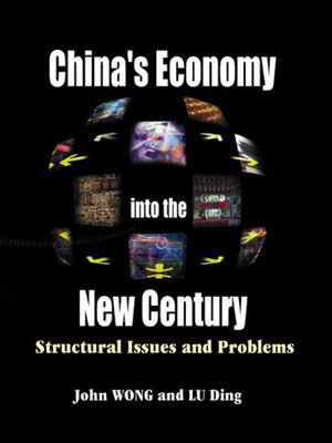 cover image of China's Economy Into the New Century